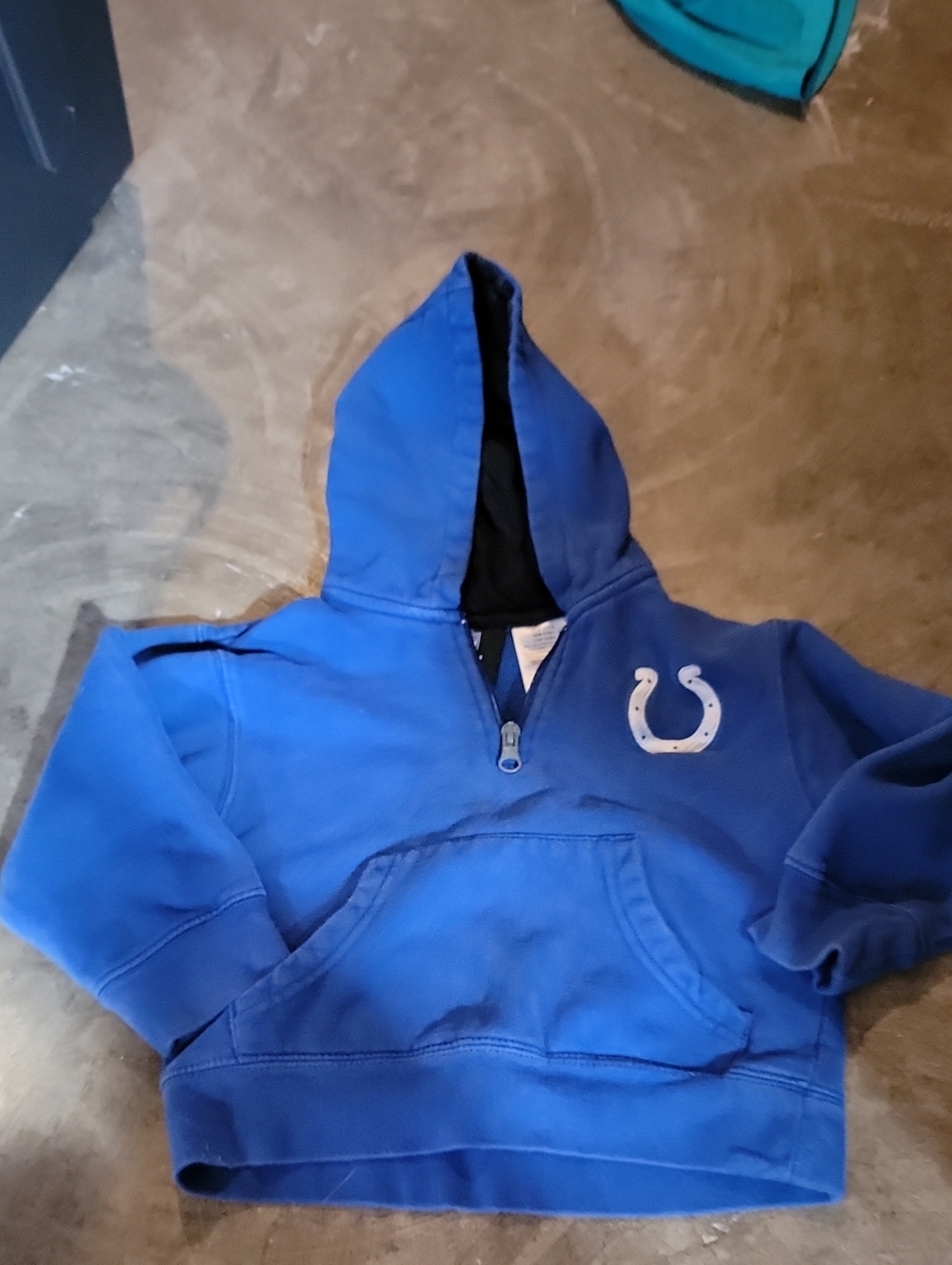 Kids Indianapolis Colts Hooded Pullover Sweatshirt